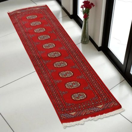 Teppich läufer Bukhara 62x185 handgeknüpfter Pakistanischer Teppich