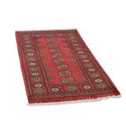 Pakistanischer Teppich Mauri 78x134 handgeknüpfter Orientteppich