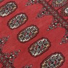 Pakistanischer Teppich Mauri 78x134 handgeknüpfter Orientteppich