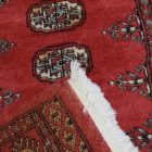 Pakistanischer Teppich Mauri 78x134 handgeknüpfter Orientteppich