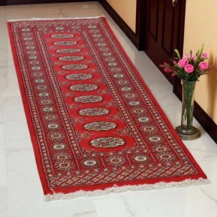 Teppich läufer Mauri 65x180 handgeknüpfter wollteppich