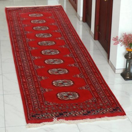 Teppich läufer Mauri 62x180 handgeknüpfter wollteppich