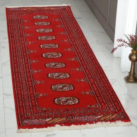 Teppich läufer Mauri 65x188 handgeknüpfter wollteppich