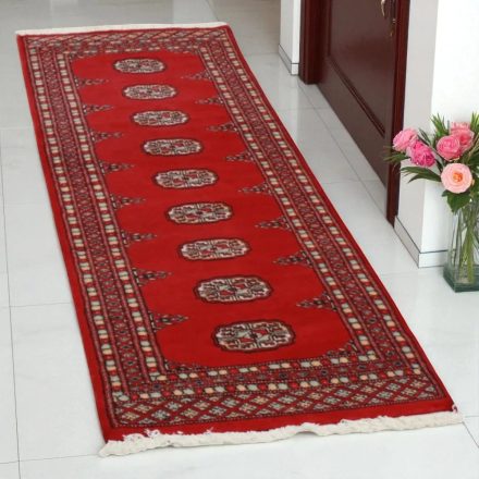 Teppich läufer Mauri 63x178 handgeknüpfter wollteppich