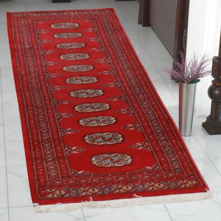Teppich läufer Mauri 63x183 handgeknüpfter wollteppich