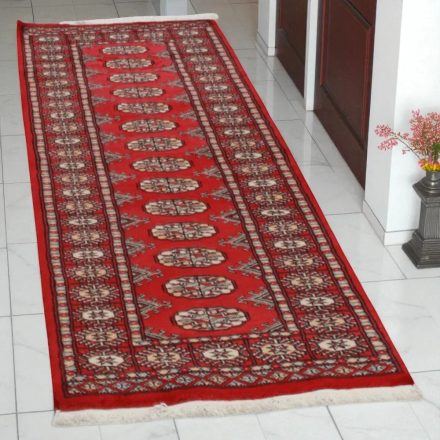 Teppich läufer Mauri 65x188 handgeknüpfter wollteppich