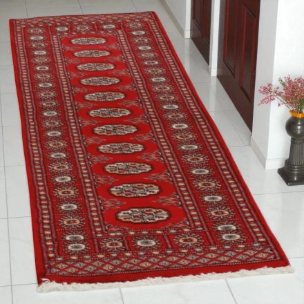Teppich läufer Mauri 63x179 handgeknüpfter wollteppich
