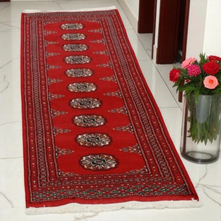 Teppich läufer Mauri 61x181 handgeknüpfter wollteppich