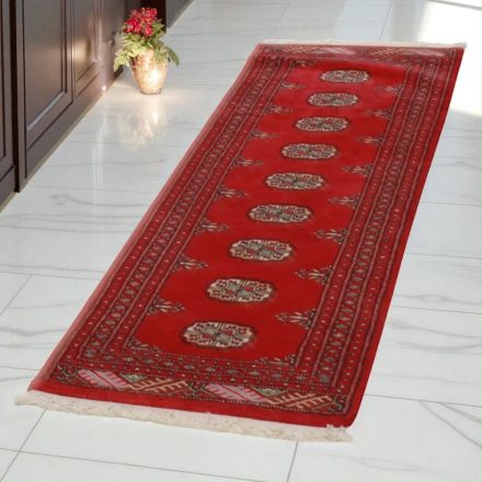 Teppich läufer Mauri 63x183 handgeknüpfter wollteppich