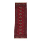 Teppich läufer Mauri 63x183 handgeknüpfter wollteppich