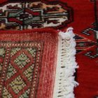 Teppich läufer Mauri 64x177 handgeknüpfter wollteppich