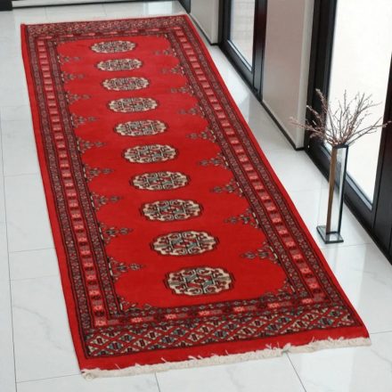 Teppich läufer Mauri 62x183 handgeknüpfter wollteppich