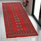 Teppich läufer Mauri 63x194 handgeknüpfter Pakistanischer Teppich
