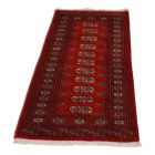 Teppich Läufer burgundy Buchara 65x176 handgeknüpfter pakistanischer Teppich