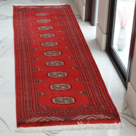 Teppich läufer Mauri 61x196 handgeknüpfter wollteppich