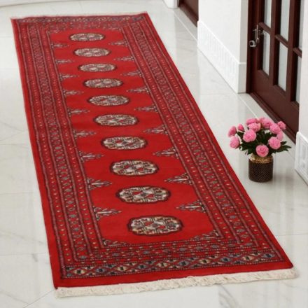 Teppich läufer Mauri 62x186 handgeknüpfter wollteppich