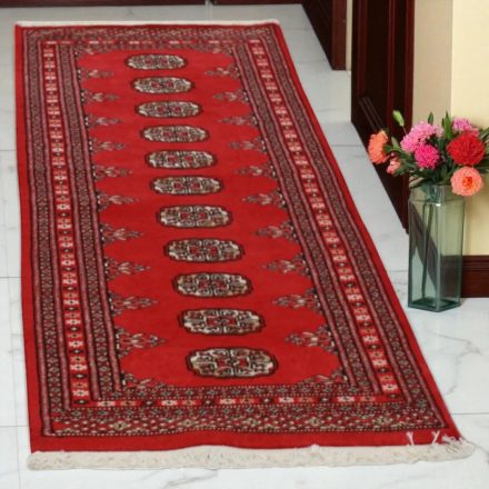 Teppich läufer Mauri 65x171 handgeknüpfter wollteppich
