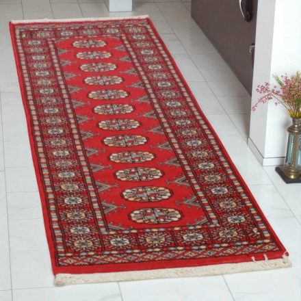 Teppich läufer Mauri 60x175 handgeknüpfter wollteppich