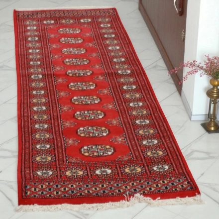 Teppich läufer Mauri 65x186 handgeknüpfter wollteppich