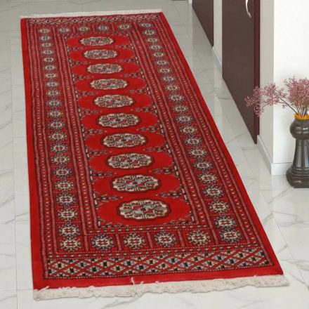 Teppich läufer Mauri 65x176 handgeknüpfter wollteppich
