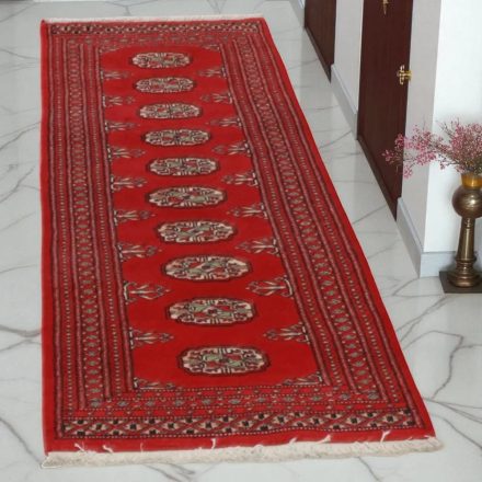 Teppich läufer Mauri 63x193 handgeknüpfter wollteppich