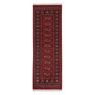 Teppich läufer Mauri 64x182 handgeknüpfter wollteppich