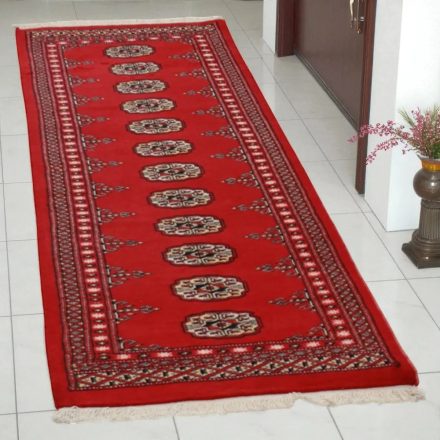 Teppich läufer Mauri 64x191 handgeknüpfter wollteppich