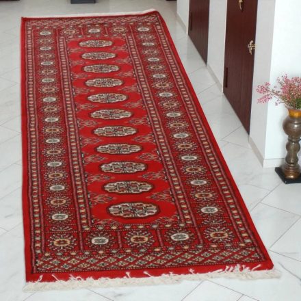 Teppich läufer Mauri 64x183 handgeknüpfter wollteppich