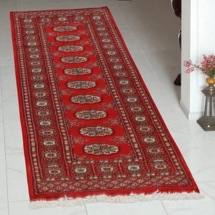 Teppich läufer Mauri 61x181 handgeknüpfter wollteppich