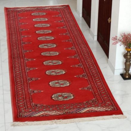 Teppich läufer Mauri 65x184 handgeknüpfter wollteppich