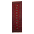 Teppich läufer Mauri 63x193 handgeknüpfter wollteppich