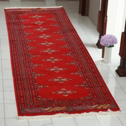Teppich läufer Jaldar 65x182 handgeknüpfter wollteppich