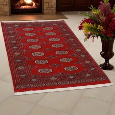 Orienttepich Mauri 94x145 handgeknüpfter wollteppich