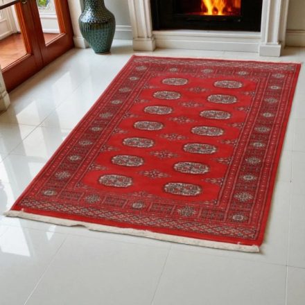 Pakistanischer Teppich Mauri 94x159 handgeknüpfter Orientteppich