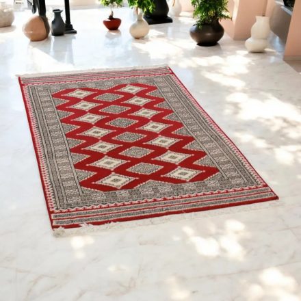 Orienttepich Jaldar 93x140 handgeknüpfter wollteppich