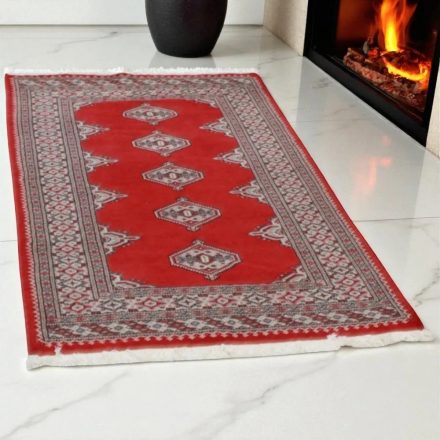 Orienttepich Jaldar 93x149 handgeknüpfter wollteppich