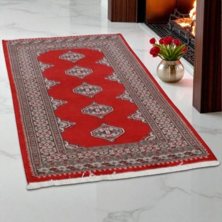 Orienttepich Jaldar 94x157 handgeknüpfter wollteppich