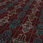 Pakistanischer Teppich Jaldar 199x294 handgeknüpfter Orientteppich