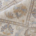 Ziegler orientteppich 101x144 handgeknüpfter wollteppich