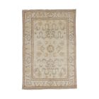 Ziegler orientteppich 103x151 handgeknüpfter wollteppich