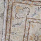 Ziegler orientteppich 103x151 handgeknüpfter wollteppich