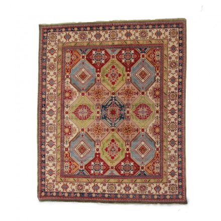 Kazak teppich 247x302 handgeknüpfter afghanischer teppich