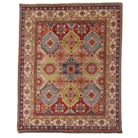 Kazak teppich 247x302 handgeknüpfter afghanischer teppich