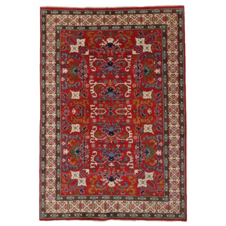 Kazak teppich 185x269 handgeknüpfter afghanischer teppich