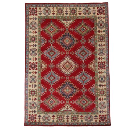Kazak teppich 205x297 handgeknüpfter afghanischer teppich