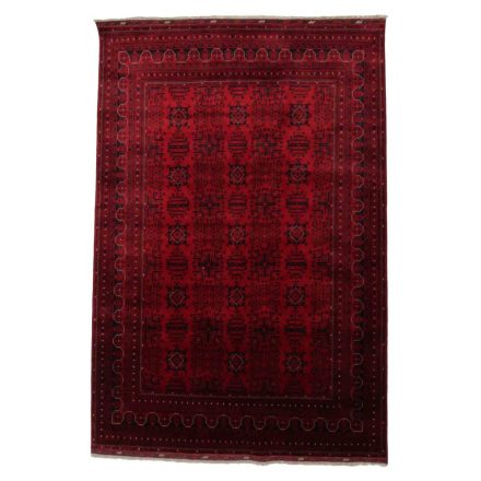 Orientteppich Bokhara 200x299 handgeknüpfter teppich / wohnzimmer teppich 