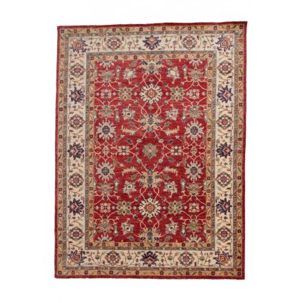 Kazak orientteppich 174x233 handgeknüpfter afghanischer teppich