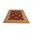 Ziegler orientteppich 166x233 handgeknüpfter wollteppich