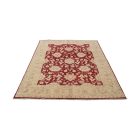 Ziegler orientteppich 166x233 handgeknüpfter wollteppich