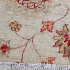 Ziegler orientteppich 101x144 handgeknüpfter wollteppich